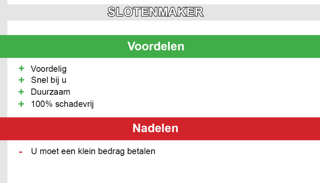 Slotenmaker