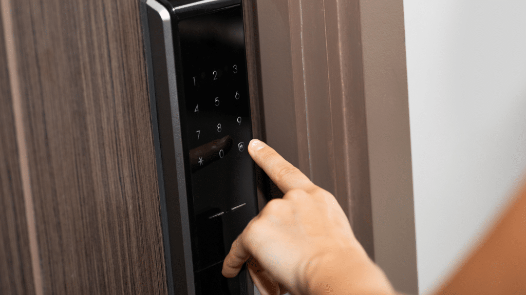 smartlock code