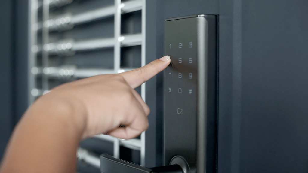smartlock code