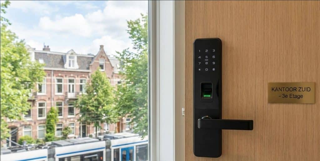 smartlock kantoor amsterdam zuid